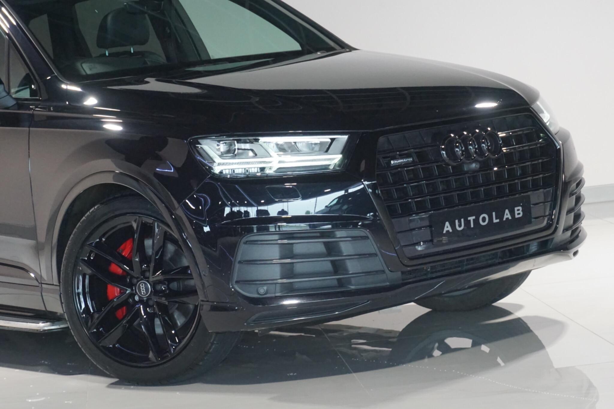 Audi Q7 3.0 TDI V6 50 S line SUV 5dr Diesel Tiptronic quattro Euro 6 (s/s) (286 ps)